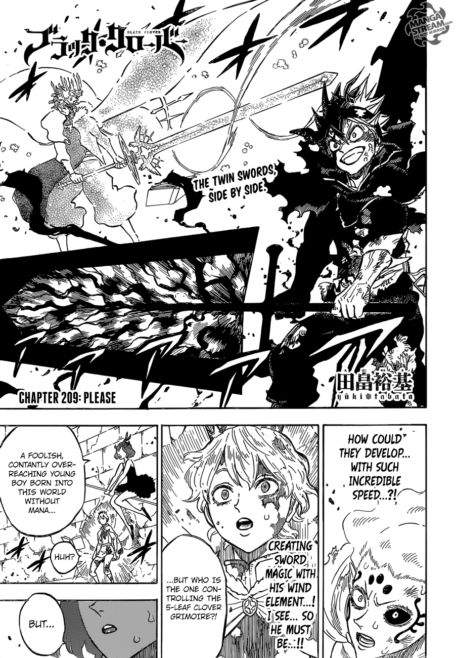 Black Clover Chapter 209 1